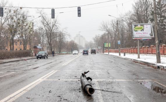 הרוסים ירו 480 טילים מאז תחילת המלחמה