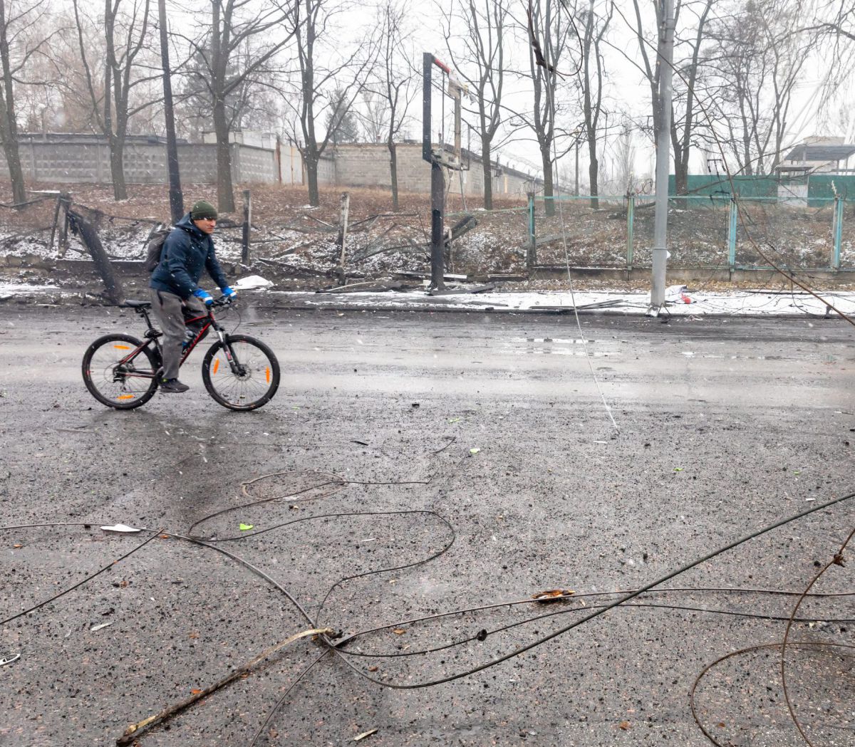 מתנדב ישראלי: "אלו מראות שפעם ראינו בשחור-לבן"