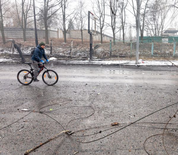 מתנדב ישראלי: "אלו מראות שפעם ראינו בשחור-לבן"