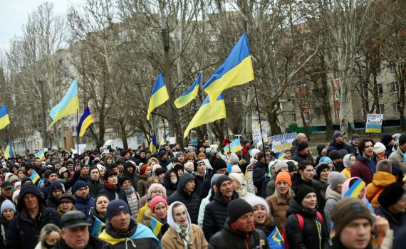 ראש העיר הנבחר נחטף, הרוסים מינו מנהיגה חדשה