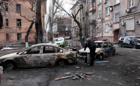 גופות מוטלות על הכביש – ההרס בבוצ'ה נחשף