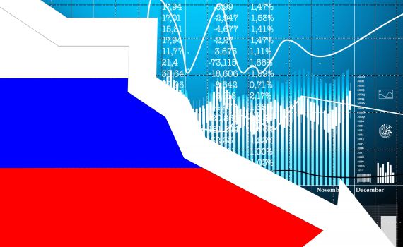 הכלכלה הרוסית קורסת: הבורסה תישאר סגורה