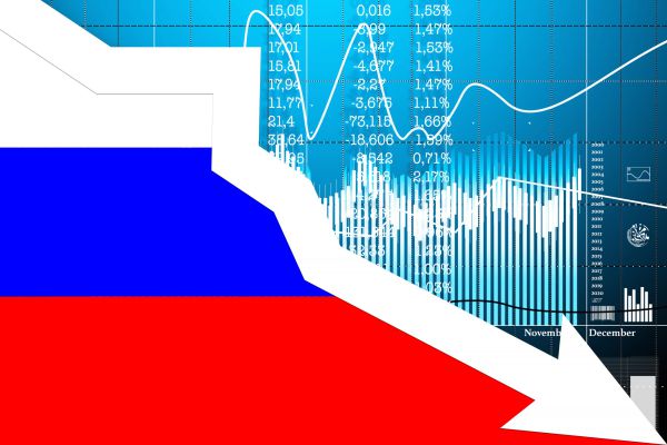 הכלכלה הרוסית קורסת: הבורסה תישאר סגורה
