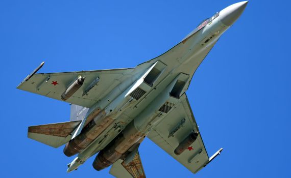 אוקראינה: הפלנו שני מטוסים רוסים מעל קייב