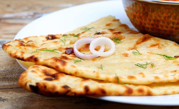 מתכון מושלם לחיסול הקמח שנותר לפני פסח: נאן הודי