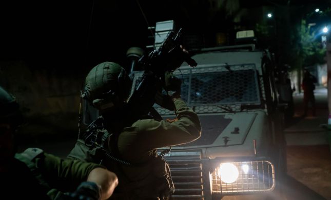  במהלך מעצר מבוקש בג'נין: ירי חי לעבר כוחותינו