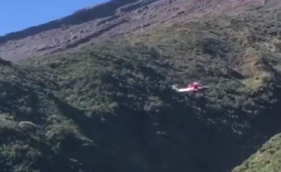 דיווח באיטליה: ישראלי נפצע כשנפל להר געש