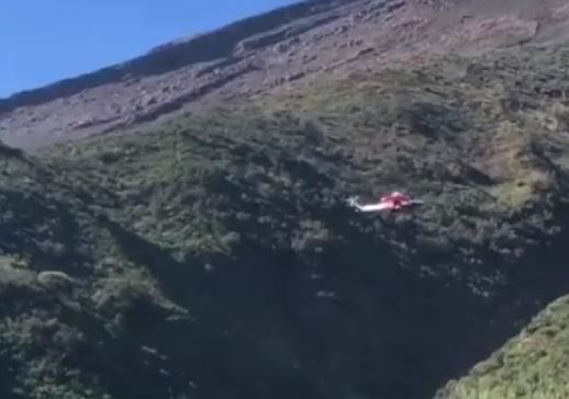 דיווח באיטליה: ישראלי נפצע כשנפל להר געש