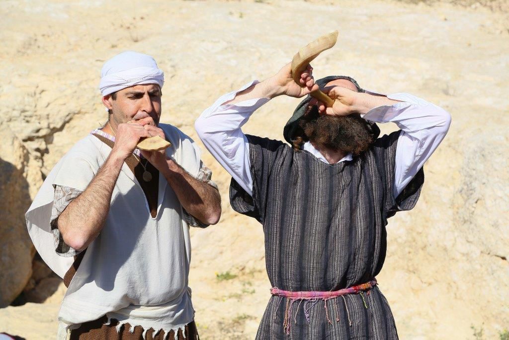 בחול המועד חוזרים בזמן לסוסיא הקדומה