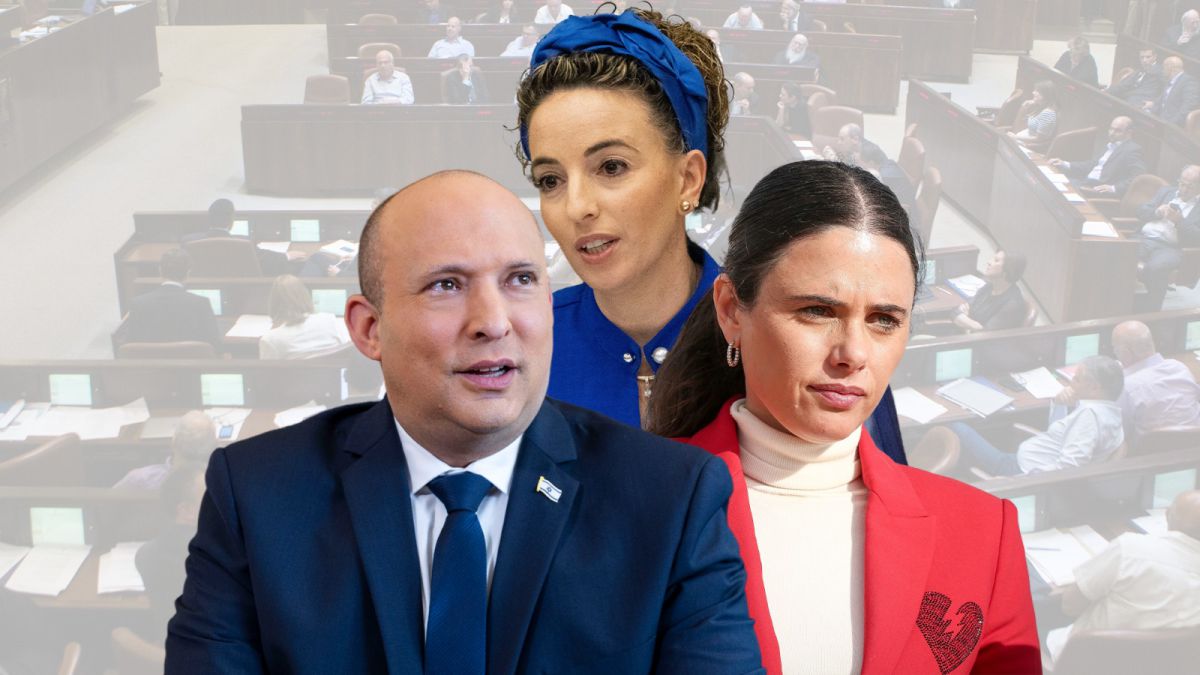 סקר סרוגים: בנט בפנים; שקד, אורבך וסילמן בחוץ