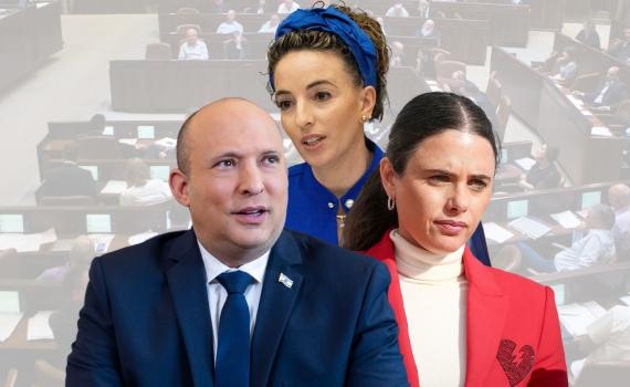 סקר סרוגים: בנט בפנים; שקד, אורבך וסילמן בחוץ