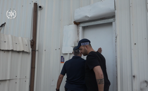 המשטרה חשפה מועדון הימורים בבני ברק | צפו