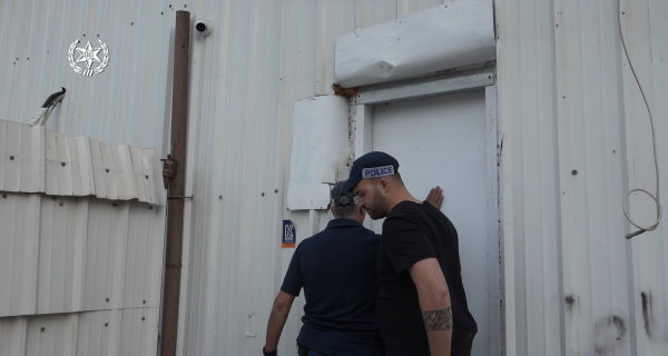 המשטרה חשפה מועדון הימורים בבני ברק | צפו