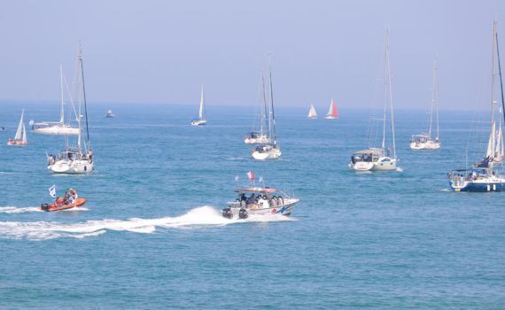 ים של גאווה | משט מרגש לכבוד יום העצמאות