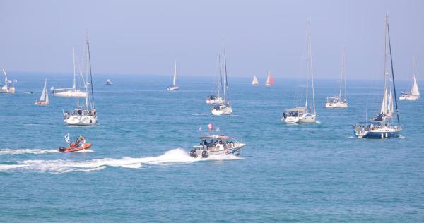 ים של גאווה | משט מרגש לכבוד יום העצמאות