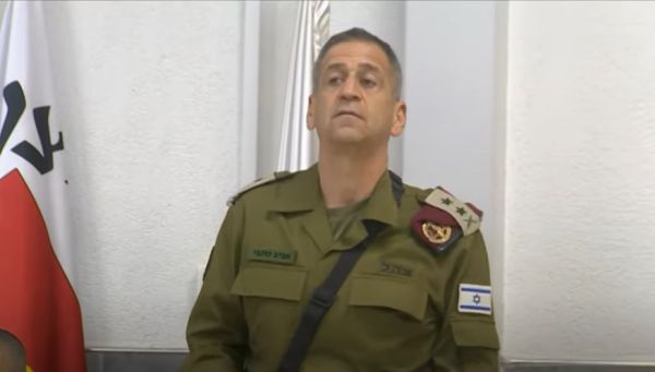 בדקנו: הצהרת הרמטכ"ל התחילה אחרי כניסת השבת