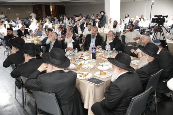 גלריה: כנס "איחוד רבני הציונות הדתית" בירושלים