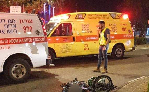 תאונה קטלנית: נקבע מותו של רוכב אופניים חשמליים