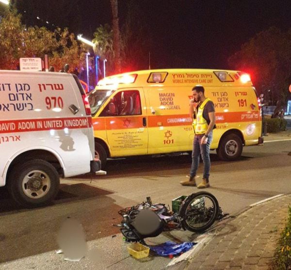 תאונה קטלנית: נקבע מותו של רוכב אופניים חשמליים