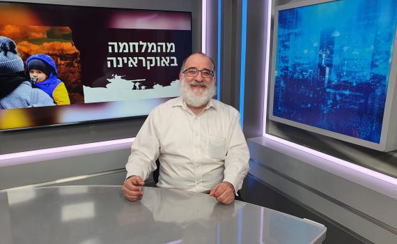 חוגגים ליל סדר ראשון בארץ לעולים מאוקראינה