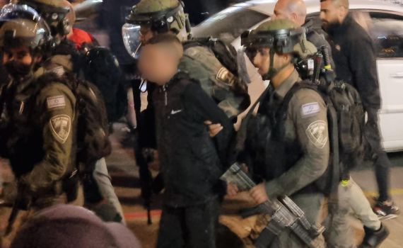 הרמדאן התחיל: הפרות סדר והתפרעויות בשער שכם