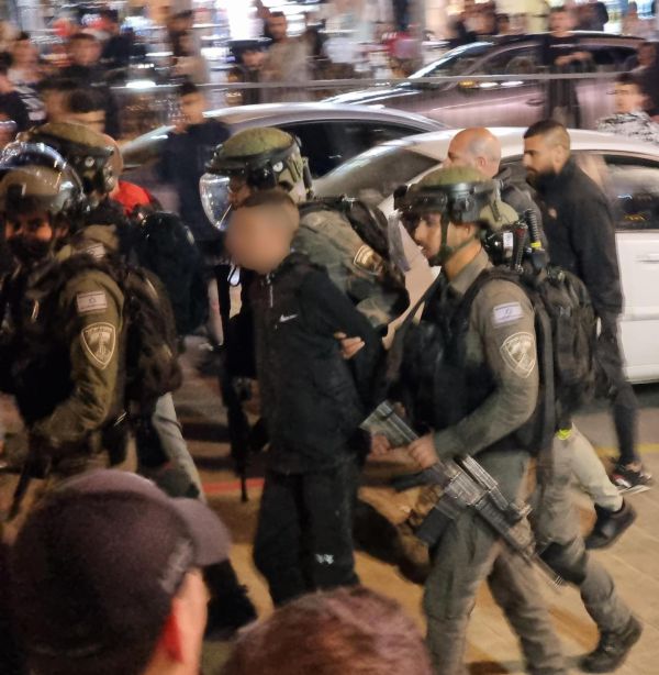 הרמדאן התחיל: הפרות סדר והתפרעויות בשער שכם