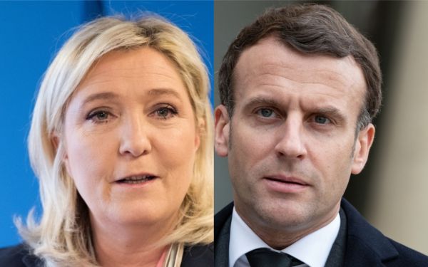 הקלפיות נפתחו בצרפת: מקרון יזכה בכהונה נוספת?