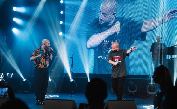 הלהיט הבא? עומר אדם וגל אדם בשיר משותף