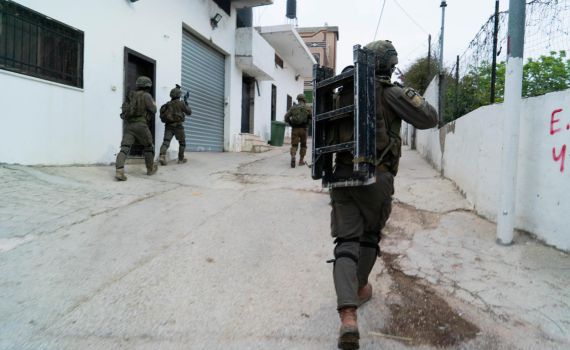 צה"ל: כוחות הביטחון פתחו במבצע צבאי בג'נין