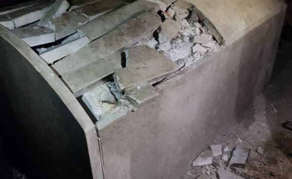 שיפוץ קבר יוסף: פקודת היום המרגשת של המח"ט