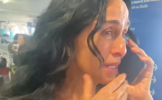 צפו: ריטה מגיבה בבכי לכך שנבחרה להשיא משואה