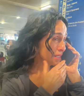 צפו: ריטה מגיבה בבכי לכך שנבחרה להשיא משואה