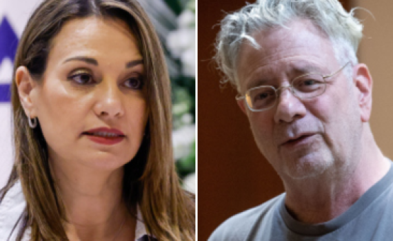 "פרובוקטור; אינו ראוי לפרס": השרה נגד גולדרייך