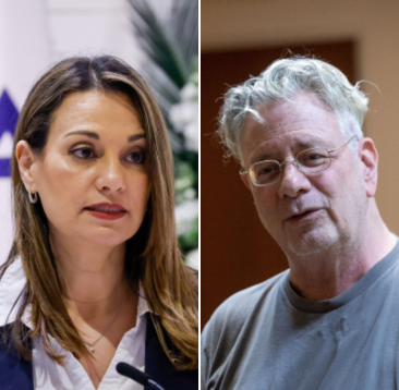 "פרובוקטור; אינו ראוי לפרס": השרה נגד גולדרייך