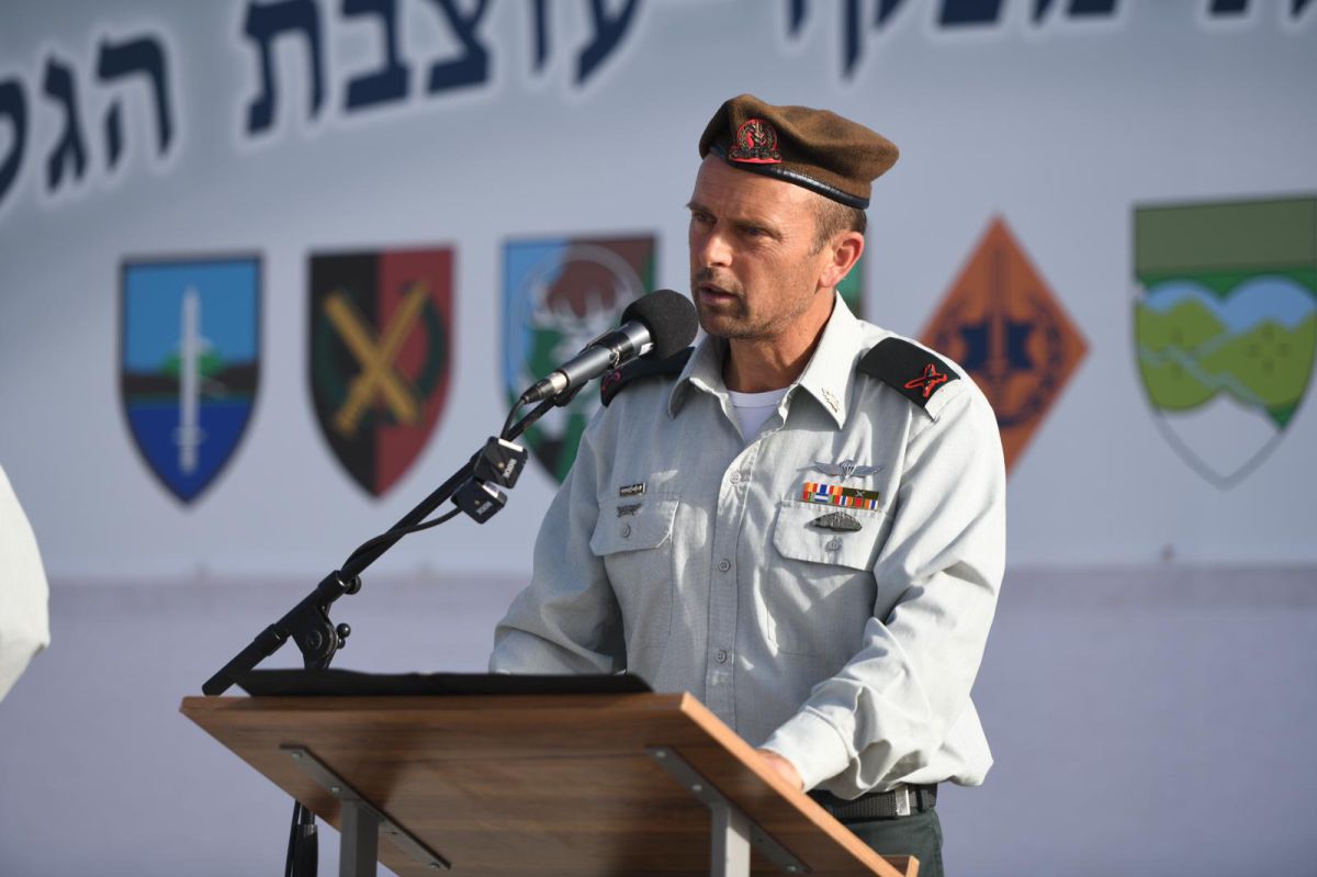 כבוד למגזר: קצין סרוג נוסף ימונה לאלוף