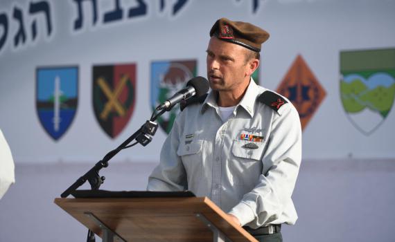 כבוד למגזר: קצין סרוג נוסף ימונה לאלוף