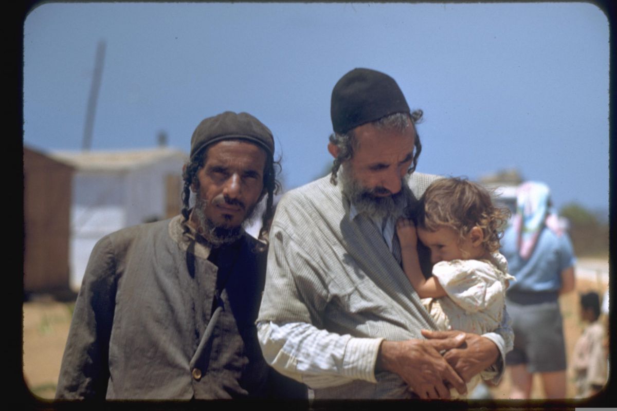 כשהאשכנזים בפתח תקוה ראו לראשונה מצה תימנית