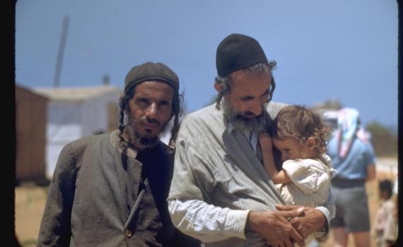 כשהאשכנזים בפתח תקוה ראו לראשונה מצה תימנית