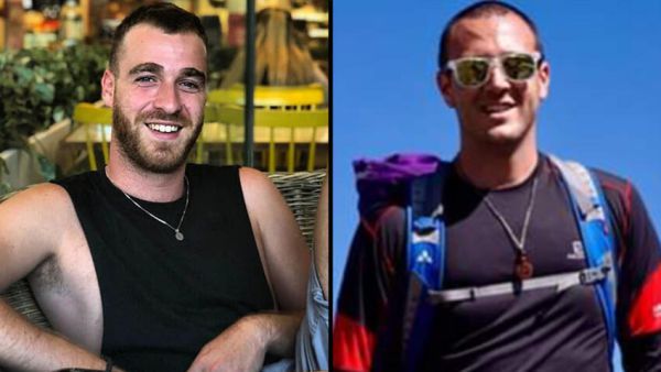 הצעירים שנרצחו בפיגוע: תומר מורד ואיתם מגיני