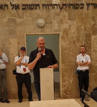 אורבך: "הבת שלי שאלה אם זה קרה בגלל הקללות"