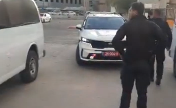 לאחר האיומים: אב ודוד המחבל נלקחו למעצר