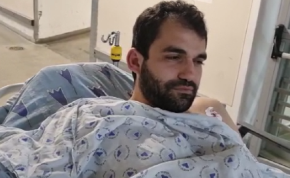 אחד הפצועים משחזר: "דקירה בגב; ראיתי מלא דם"