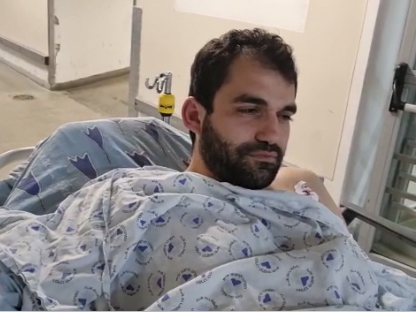 אחד הפצועים משחזר: "דקירה בגב; ראיתי מלא דם"