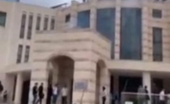 טול-כרם: כוחות הבטחון פשטו על האוניברסיטה