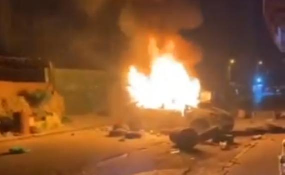 יהודי מביתר נכנס לשטוף את רכבו בכפר-וניצל מלינץ'