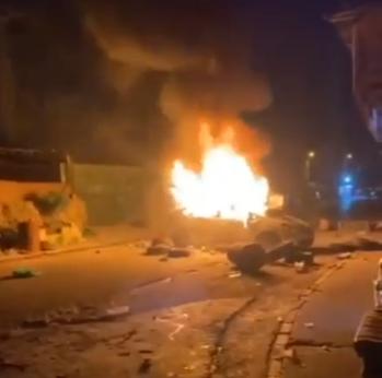 יהודי מביתר נכנס לשטוף את רכבו בכפר-וניצל מלינץ'