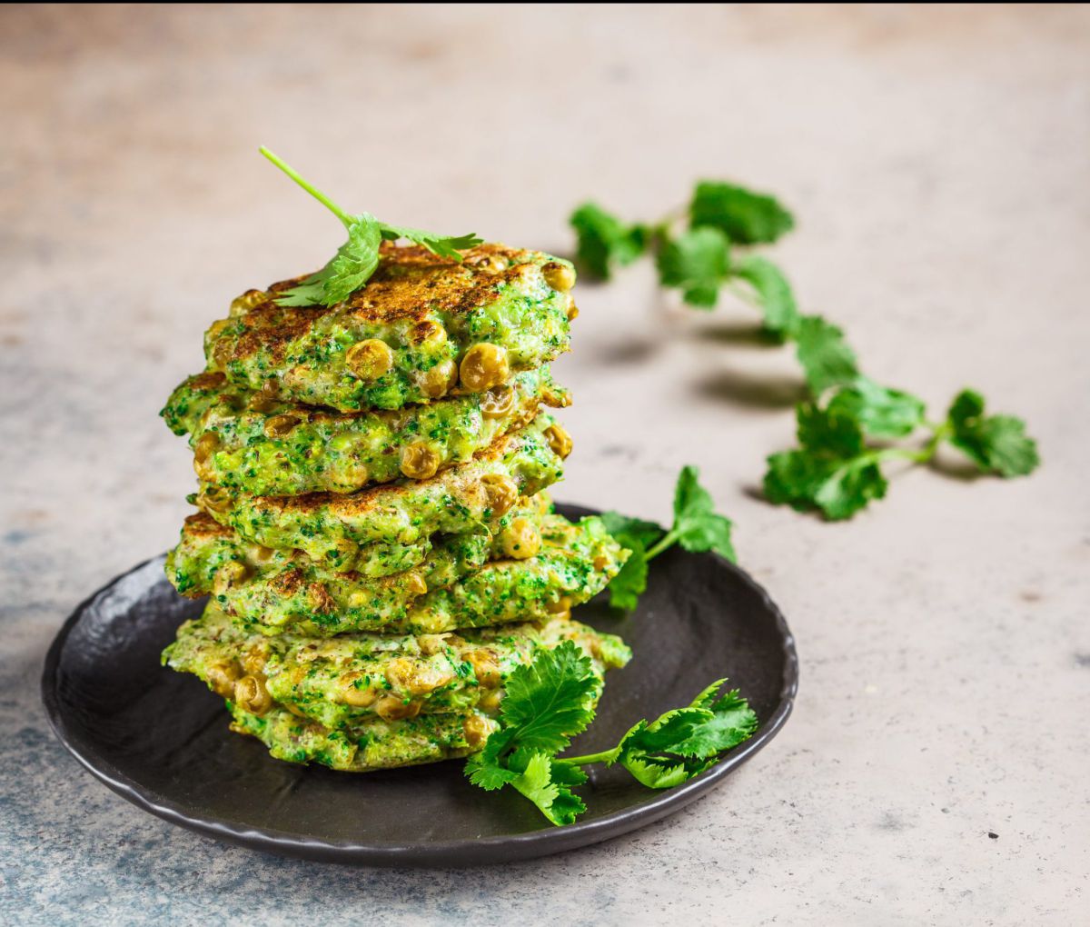 מושלם לפסח: חביתיות אפונה