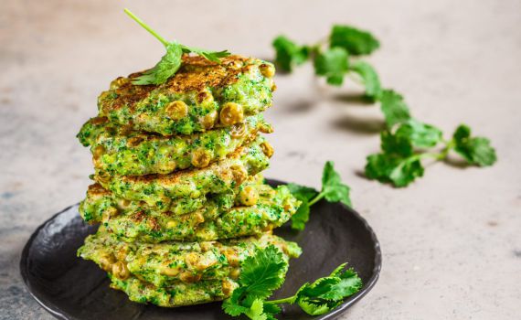 מושלם לפסח: חביתיות אפונה