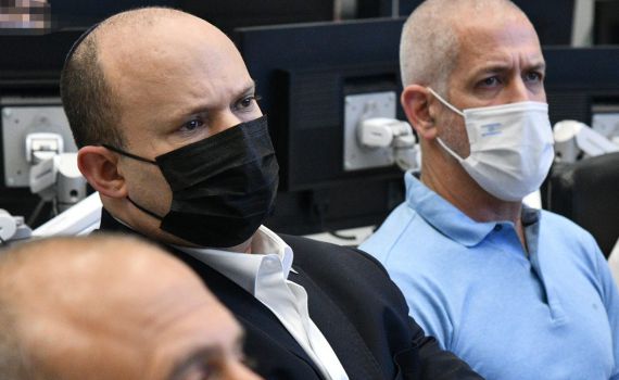 בנט בשב"כ: נכנסים עכשיו לתקופה של 'שגרה דרוכה'