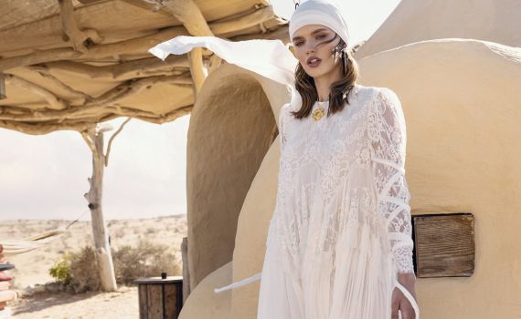 וואו: שמלות כלה בהשראת "רוחות במדבר"